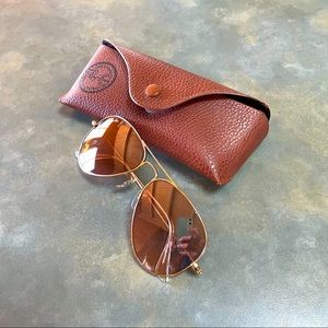 Ray-Ban Aviator Glasses